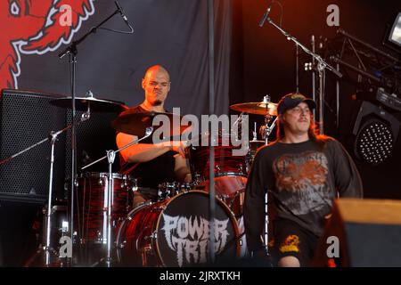 POWERTRIP HELLFEST, Clisson, FRANKREICH, 21/06/2019 Florent 'MrCrash' B. Stockfoto