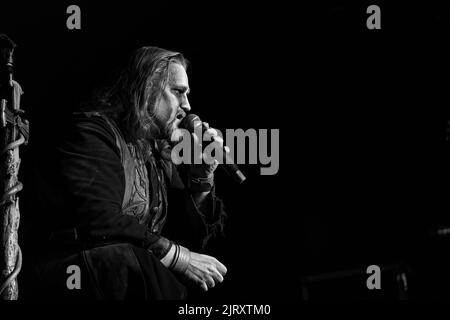 POWERWOLF Espace Julien, Marseille, FRANKREICH, 27/01/2019 Florent 'MrCrash' B. Stockfoto