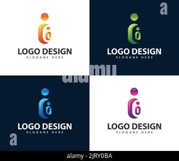 Familie Liebe Beziehung und globale soziale Gemeinschaft Logo-Design. Abstrakte bunte Menschen globale Familie Logo Symbol Vektor-Design Stock Vektor