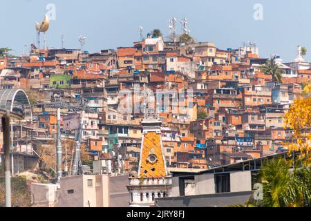 Hügel von Providence in Rio de Janeiro Brasilien. Stockfoto