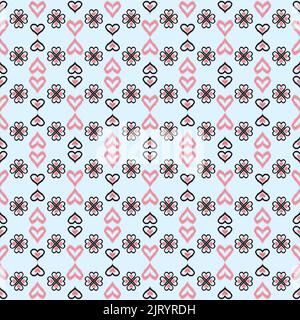 Ikat geometrische Folklore Ornament. Nahtloses Muster Figur Tribal Stickerei. Volkstümlicher Muster. Ikat-Muster Stockfoto