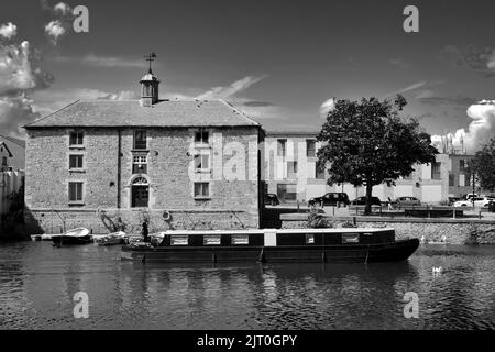 The Customs House, River Nene Embankment Gardens, Peterborough City, Cambridgeshire, England, Großbritannien Stockfoto