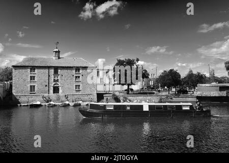 The Customs House, River Nene Embankment Gardens, Peterborough City, Cambridgeshire, England, Großbritannien Stockfoto