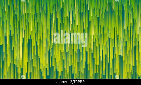Grüner und gelber abstrakter Hintergrund Stockfoto