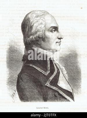 Armand-Louis de Gontaut-Biron, comte de Biron, marquis de Gontaut, Leutnant-général Stockfoto