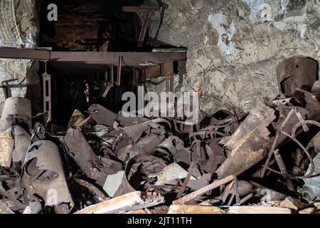 Gedenkstätte und Konzentrationslager Mittelbau-Dora in Nordhausen Stockfoto