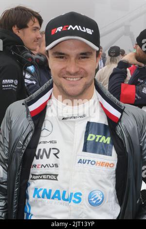 NÜRBURGRING, Deutschland. , . DTM, Deutsche Tourenwagen Masters, Porträt von Lucas AUER, Mercedes-AMG Team WINWARD beim DTM-Lauf in der Saison 2022 auf der Nürnberg - Foto und Copyright © Arthur THILL/ATP images (THILL Arthur/ATP/SPP) Quelle: SPP Sport Pressefoto. /Alamy Live News Stockfoto