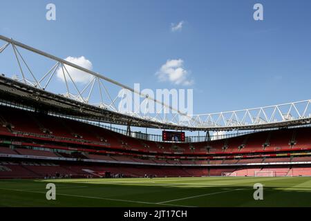 London, Großbritannien. 27. August 2022. Eine allgemeine Ansicht des Stadions in London, Vereinigtes Königreich am 8/27/2022. (Foto von Arron Gent/News Images/Sipa USA) Quelle: SIPA USA/Alamy Live News Stockfoto