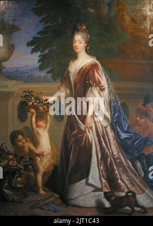 Anne Louise Bénédicte de Bourbon. Stockfoto