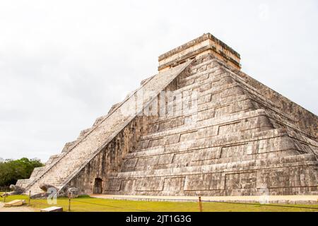 Maya-Ruine Chichen Itza Mexiko Stockfoto