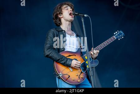 Inhalator beim Victorious Festival 2022. Southsea Common. 27. August 2022. Kredit: Alamy Live Nachrichten/Charlie Raven Gutschrift: Charlie Raven/Alamy Live Nachrichten Stockfoto