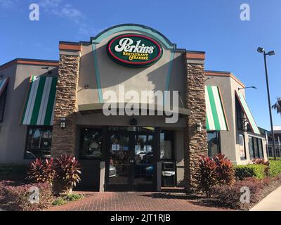 Perkins Restaurant Orlando Florida 25 November 2020 Stockfoto