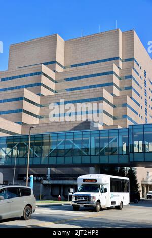 Cleveland Clinic Crile Gebäude auf dem Hauptcampus Stockfoto