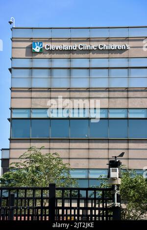 Cleveland Clinic Kinderkrankenhaus auf dem Hauptcampus Stockfoto