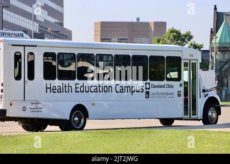 Cleveland Clinic Health Education Campus auf dem Hauptcampus Stockfoto
