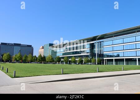 Cleveland Clinic Health Education Campus auf dem Hauptcampus Stockfoto