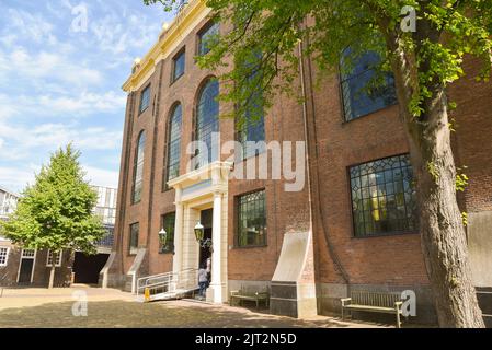 Amsterdam, Niederlande. August 2022. Der portugiesische Synagog in Amsterdam. Hochwertige Fotos Stockfoto