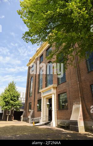 Amsterdam, Niederlande. August 2022. Der portugiesische Synagog in Amsterdam. Hochwertige Fotos Stockfoto