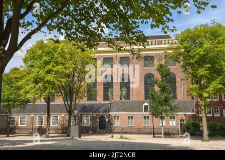 Amsterdam, Niederlande. August 2022. Der portugiesische Synagog in Amsterdam. Hochwertige Fotos Stockfoto