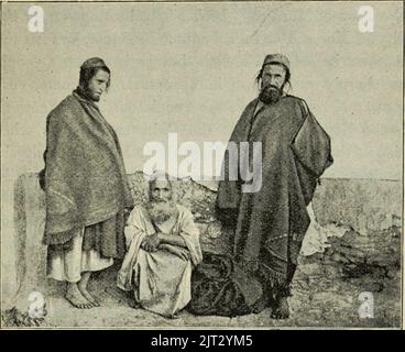 Reisen im Atlas und im Süden Marokkos, eine Erzählung der Erforschung (1889) (14590077659). Stockfoto