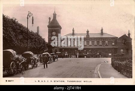 Tunbridge Wells West Station 2. Stockfoto