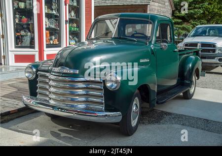 1950 Chevrolet Pick-up-Truck Stockfoto