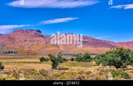 Landschaft im Naturschutzgebiet Cederberg, Südafrika Stockfoto