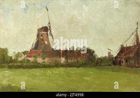 Twachtman John Holland. Stockfoto