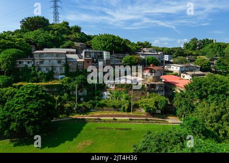 Taipei Treasure Hill Artist Village in Taipei, Taiwan Stockfoto