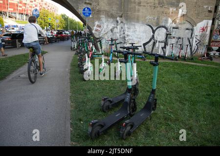 Warschau, Polen. 26.. August 2022. In Warschau, Polen am 26. August 2022. (Foto von Jaap Arriens/Sipa USA) Quelle: SIPA USA/Alamy Live News Stockfoto