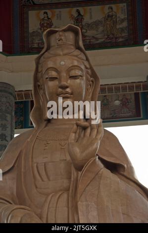 Kuan Yin, Kek Lok Si (Tempel), George Town, Penang, Malaysia, Asien Stockfoto