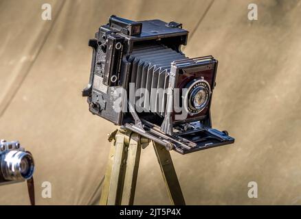 Lytham 1940er Jahre Festival Kriegswochenende Stockfoto