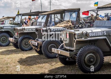 Lytham 1940er Jahre Festival Kriegswochenende Stockfoto