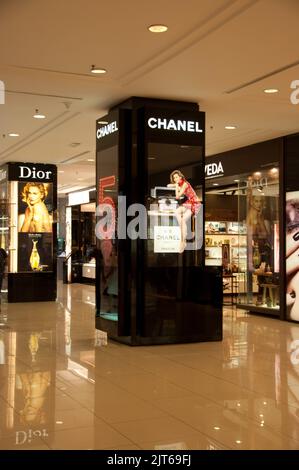 Einkaufszentrum, Gurney Plaza, Georgetown, Penang, Malaysia, Asien. Gegenüber der berühmten Promenade am Gurney Drive ist dieses Einkaufszentrum ein Einkaufsbummel Stockfoto