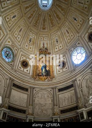 Kapitelsaal der Kathedrale von Sevilla Stockfoto