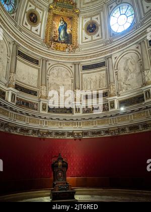 Kapitelsaal der Kathedrale von Sevilla Stockfoto