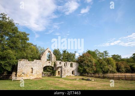 Bayham Old Abbey Stockfoto