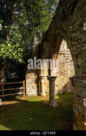 Bayham Old Abbey Stockfoto