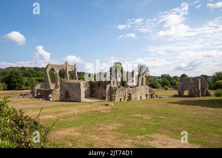 Bayham Old Abbey Stockfoto