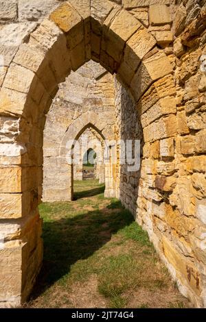 Bayham Old Abbey Stockfoto