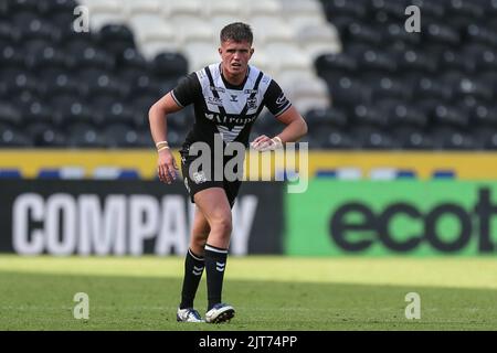 Hull, Großbritannien. 28. August 2022. Will Gardiner #42 von Hull FC während des Spiels in, am 8/28/2022. Quelle: SIPA USA/Alamy Live News Stockfoto