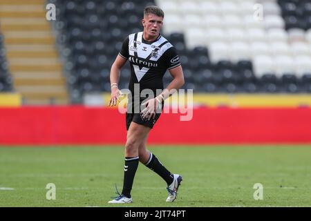 Hull, Großbritannien. 28. August 2022. Will Gardiner #42 von Hull FC während des Spiels in, am 8/28/2022. Quelle: SIPA USA/Alamy Live News Stockfoto