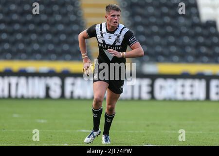 Hull, Großbritannien. 28. August 2022. Will Gardiner #42 von Hull FC während des Spiels in, am 8/28/2022. Quelle: SIPA USA/Alamy Live News Stockfoto