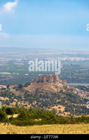 Schloss Rocca Imperiale in der Provinz Cosenza, Kalabrien, Italien Stockfoto