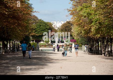 Luxembourg, Paris, Frankreich Stockfoto