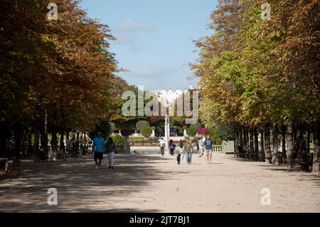 Luxembourg, Paris, Frankreich Stockfoto