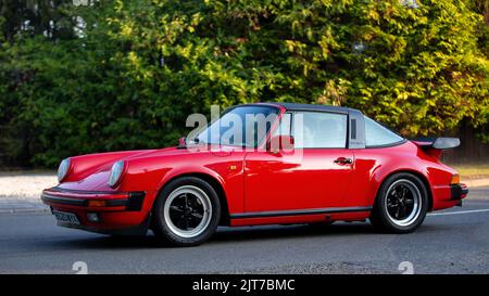 1984 Porsche 911 Carrera Targa Stockfoto