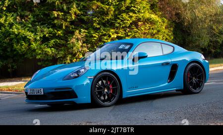 2020 Porsche 718 Cayman GTS 4,0 Stockfoto