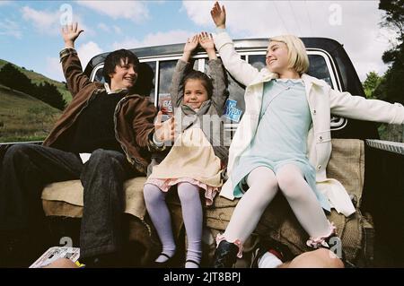 HUTCHERSON, MADISON, ROBB, BRÜCKE NACH TERABITHIA, 2007 Stockfoto