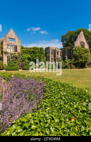 England, West Sussex, Haywards Heath, Handcross, Nymans House and Garden Stockfoto